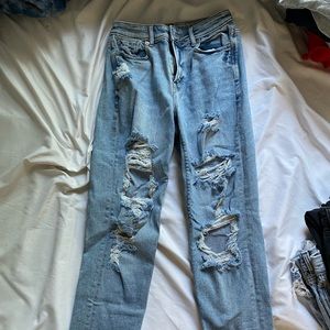 American Eagle Ripped Jeans